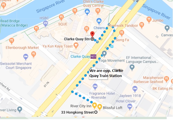 Clarke Quay Location